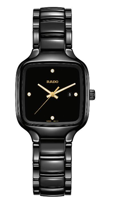 Replica Rado TRUE SQUARE DIAMONDS R27080722 watch